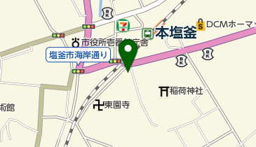ブテイック館リリーの地図画像
