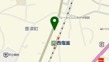 いさみ理容所の地図画像