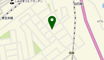 かめいヘアーサロンの地図画像