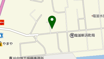 千葉理容所の地図画像