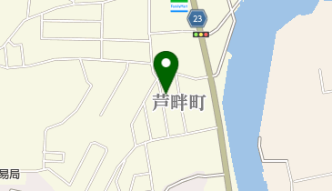 ヘアーサロンムラヤマの地図画像