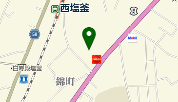 宮城県 塩釜県税事務所」(塩竈市--〒985-0024)の地図/アクセス