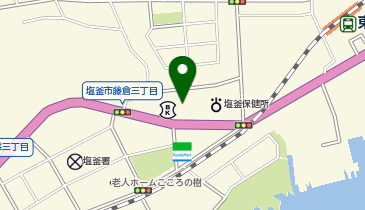 塩竈市役所 健康づくり課・保健センターの地図画像