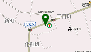 甲州屋の地図画像