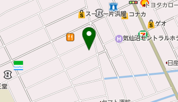 もめん工房の地図画像