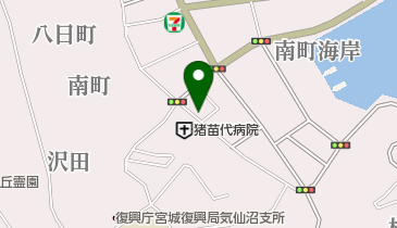 一福の地図画像