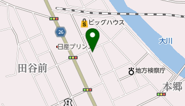 居酒屋いそやの地図画像