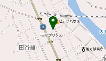 歌ジオあみぃ気仙沼店の地図画像