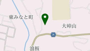 熊谷商店の地図画像