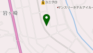 株式会社澤井製作所の地図画像