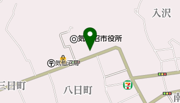 タカヤの地図画像