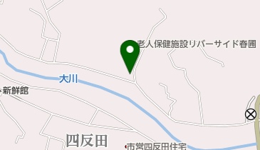 小山瓦店の地図画像