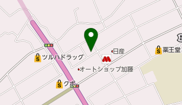 井上電気商会の地図画像