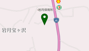 熊吉電気の地図画像