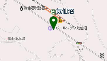 武山電器商会の地図画像