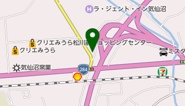 でんきのヨシタケの地図画像