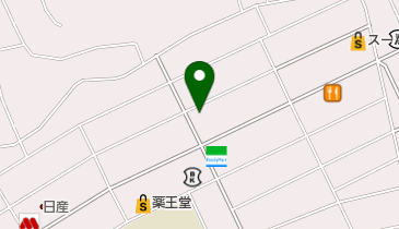 三浦電気の地図画像