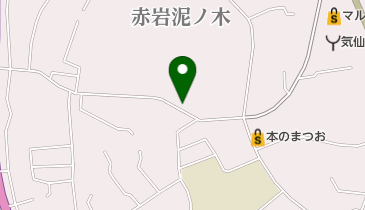 パナックささきの地図画像