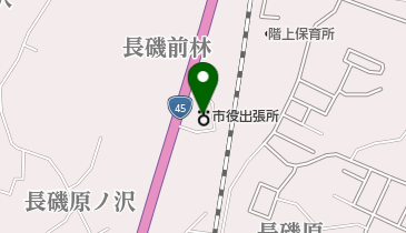 気仙沼市 階上公民館の地図画像