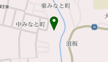 味鮮の地図画像