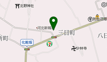 株式会社勝正商店の地図画像