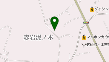 ふとんのさとうの地図画像