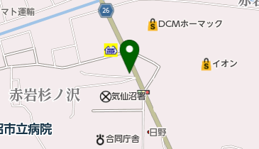 朝日産業株式会社の地図画像