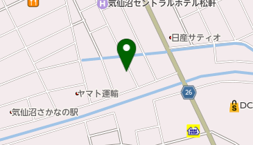 モンキー・ボス(MONKEY・BOSS)の地図画像