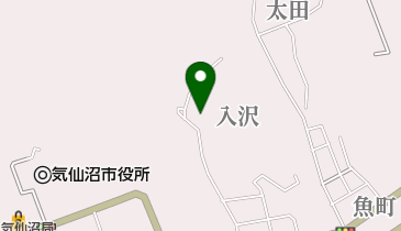 明治牛乳博愛舎の地図画像