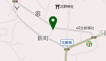 菊池クリーニング店の地図画像