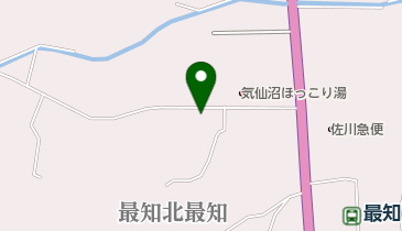 小松クリーニングの地図画像