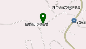 宮城県漁業協同組合 唐桑支所の地図画像