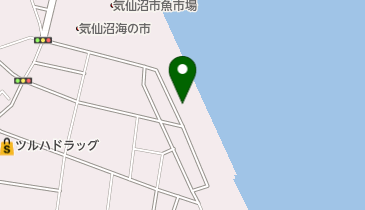 気仙沼漁業協同組合の地図画像