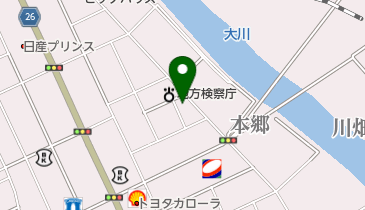 気仙沼市建設職工組合の地図画像