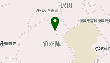 菅原建設の地図画像
