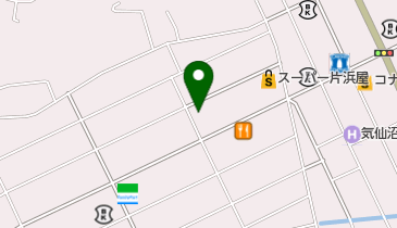 パンプキンの地図画像