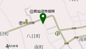 島田呉服店の地図画像