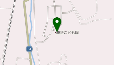気仙沼市立 鹿折児童館の地図画像