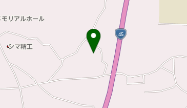 鈴廣自動車ガラス気仙沼の地図画像