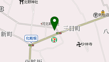 小野寺自動車整備工場の地図画像