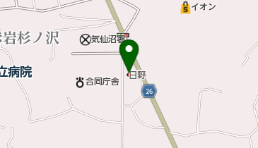 気仙沼オリエント商会の地図画像