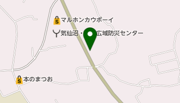 プロガレージ石田の地図画像