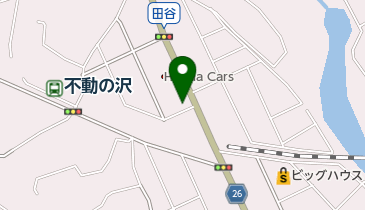 田谷自動車の地図画像