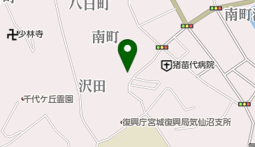 清護寺の地図画像