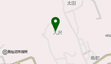 法玄寺の地図画像