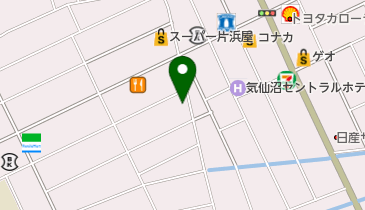 写真スガワラの地図画像