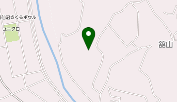 旭が丘学園の地図画像