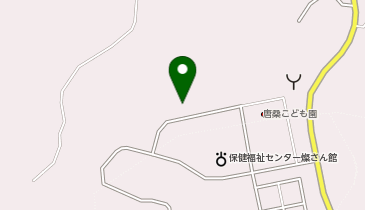 只越荘身体障害者療護施設の地図画像