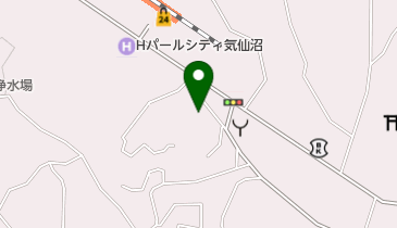 アンテックショップ車屋の地図画像