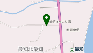 有限会社藤田新聞店 階上支店の地図画像